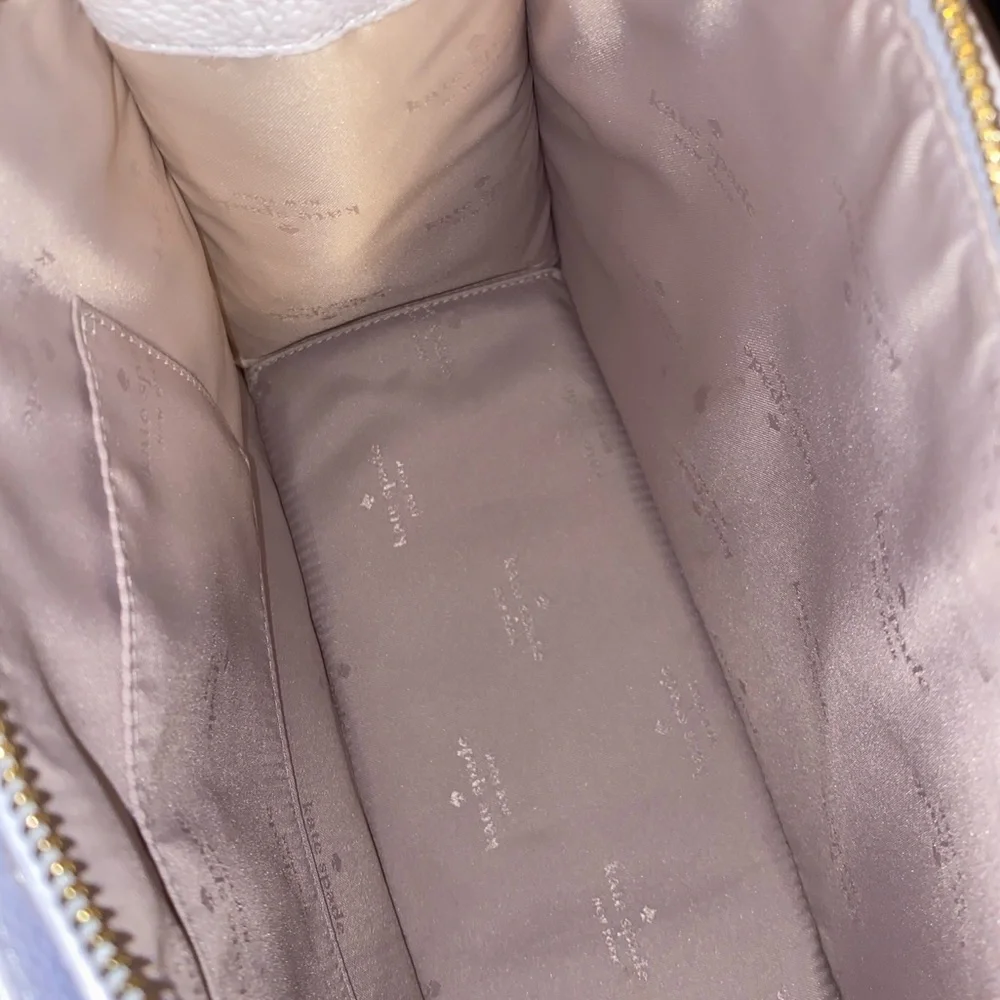 Kate Spade Lavender Mulberry Street Lise Satchel Frozenlila